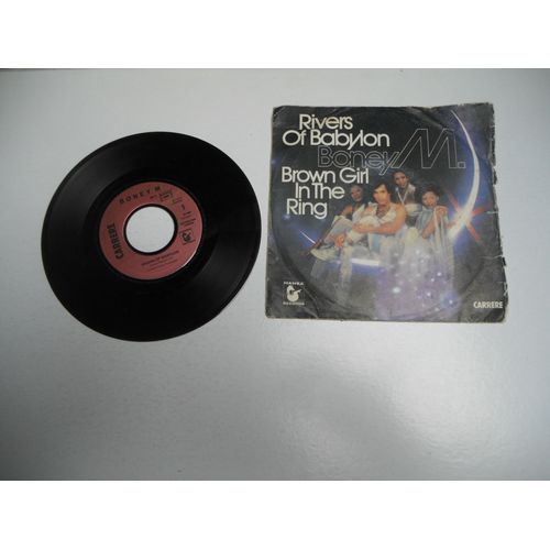 Boney M. - Rivers Of Babylon / Brown Girl In The Ring