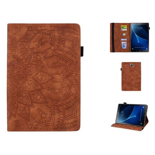 Coque En Relief Pour Samsung Galaxy Tab A 10,1"" 2016 Sm-T580/T585/T587
