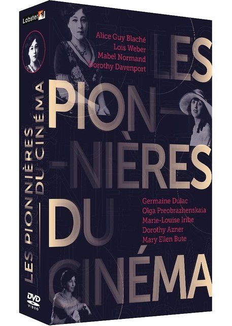 Les Pionnières Du Cinéma - Pack