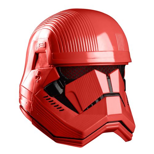 Masque Luxe Intégral Rouge Sith Trooper Adulte Taille Unique