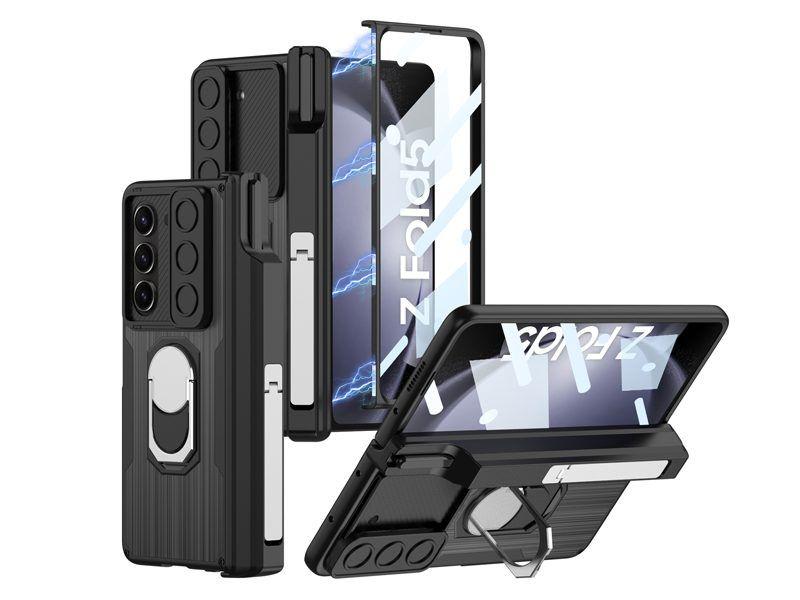 tui Avec Bquille Pour Samsung Galaxy Z Fold 5 Avec Protect...