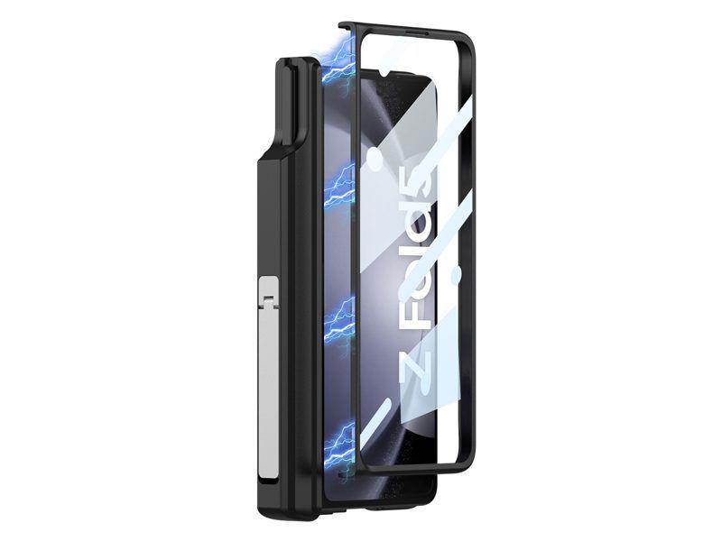 tui Avec Bquille Pour Samsung Galaxy Z Fold 5 Avec Protect... - 2