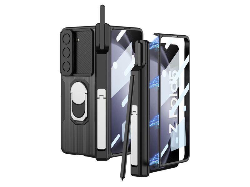 tui Avec Bquille Pour Samsung Galaxy Z Fold 5 Avec Protect... - 5