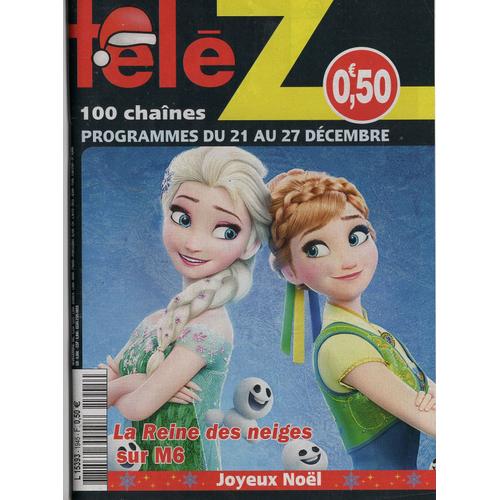 Télé Z 1945 La Reine De Neiges