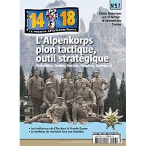 14-18 Le Magazine De La Grande Guerre 57