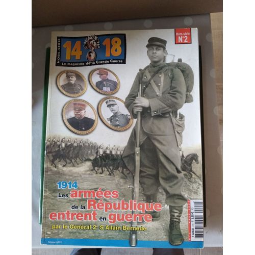 14-18 Le Magazine De La Grande Guerre Hor Série 2