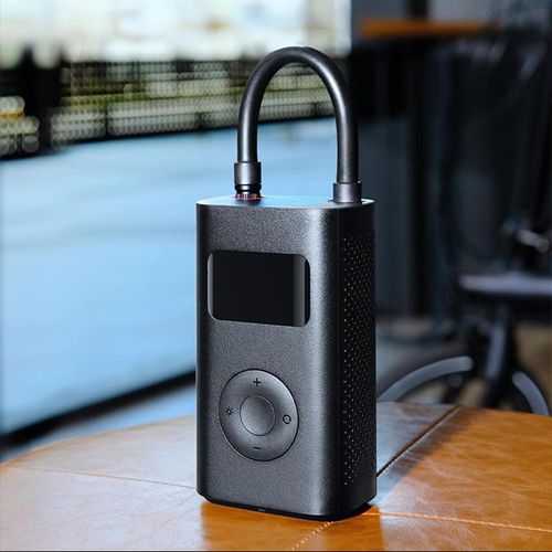 Xiaomi Mijia Trésor Gonflable, Mini Pompe À Air Portable Électrique, Noir