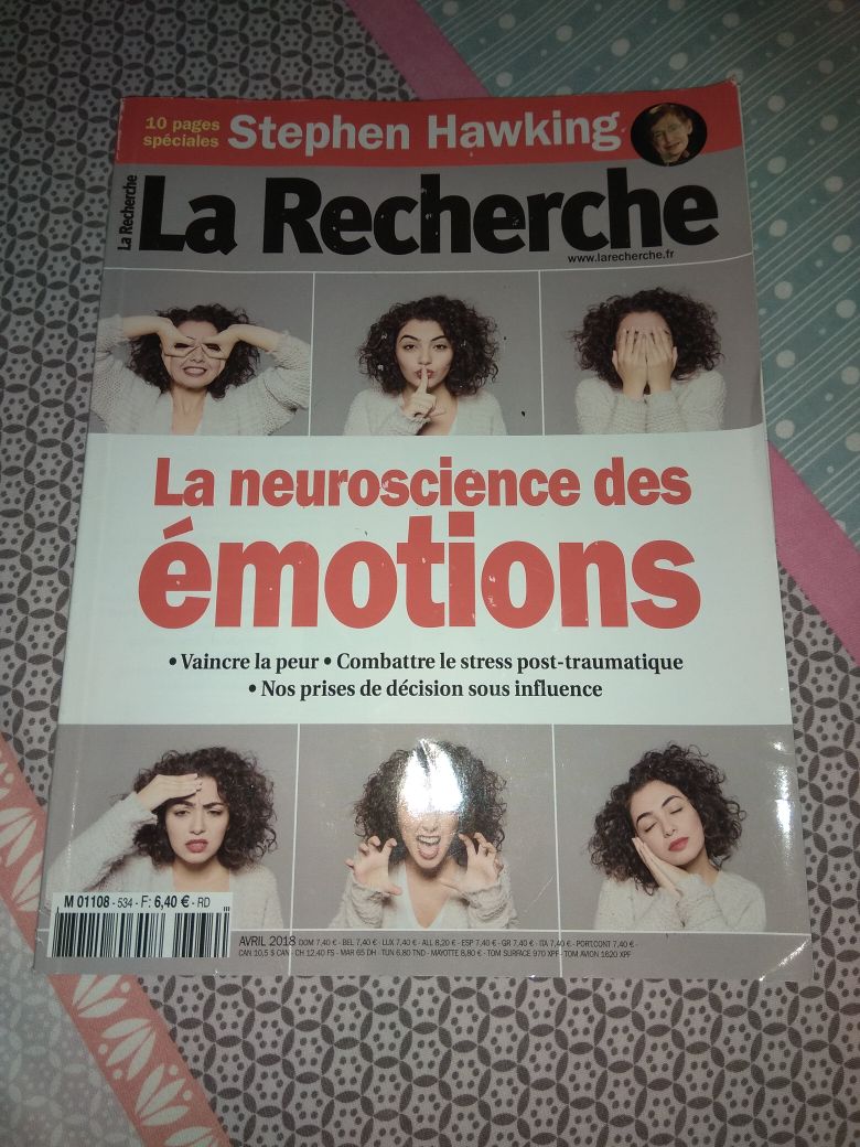 La Recherche N° 534, Avril 2018