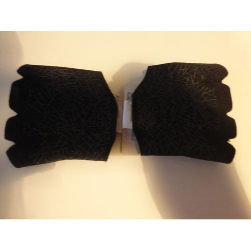 Gant - Musculation - Renforcement Musculaire - Grip Pad Training Noir