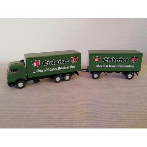 Camion Mercedes Biere Einbecker Ho 1/87 (Made In Germany)-Wiking