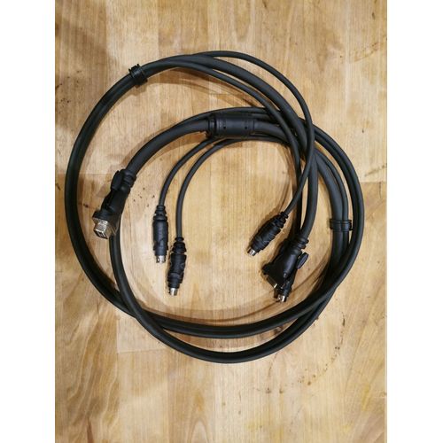 cable KVM Belkin écran clavier souris VGA Mâle Femelle 1.8m