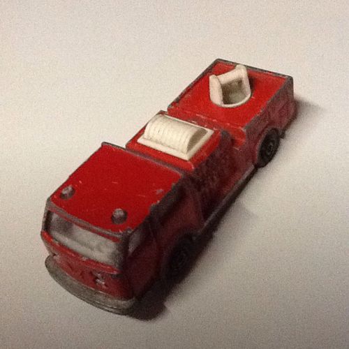 Majorette Camion Pompiers Rouge
