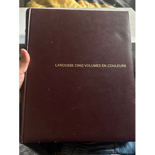 Larousse Cinq Volumes En Couleurs Volume 1. A - Coaltar