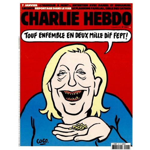 Charlie Hebdo 1221 