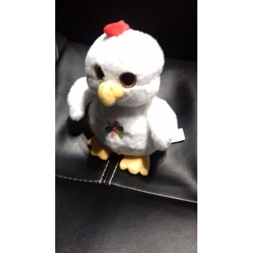 Gipsy - Doudou Poule Blanche Sonore