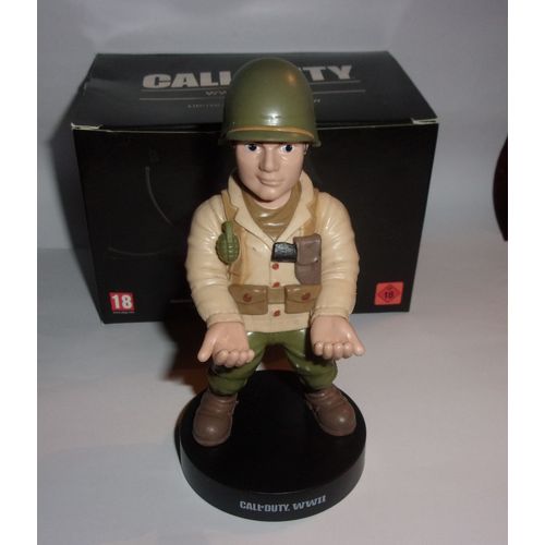 Figurine Call Of Duty - Wwii Officer