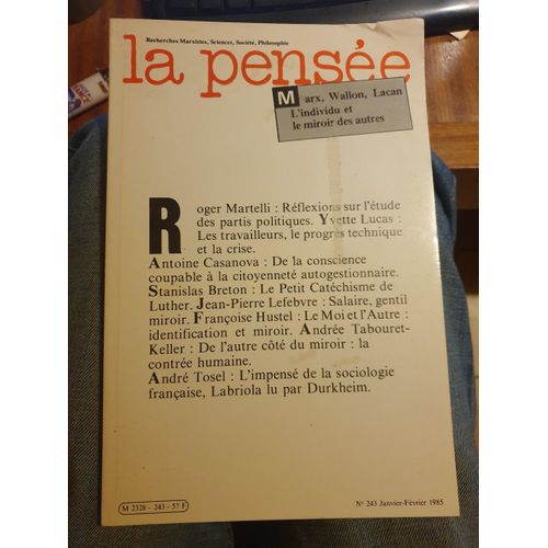 La Pensée 243