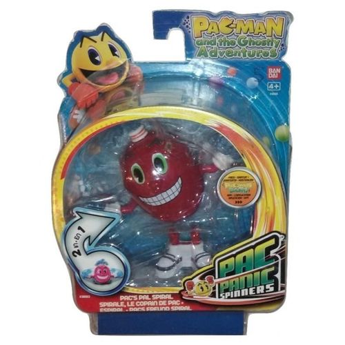 Figurine Pac-Man And The Ghostly Adventures - Pac Panic Spinners - Spirale, Le Copain De Pac (2012)