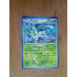 Carte Pokemon Rare Phyllali  11/116 Holo Mosaique Glaciation Plasma