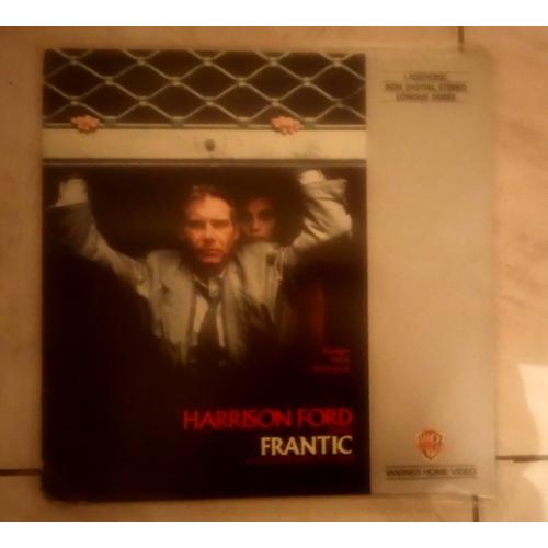 Frantic - Film Laser Disc - Harrison Ford