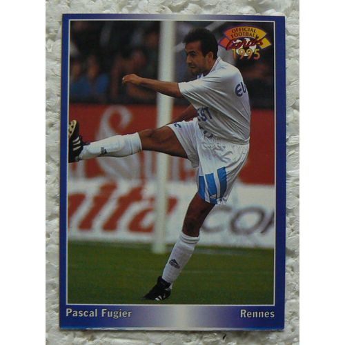 Pascal Fugier - Official Football Panini 95 - N°90