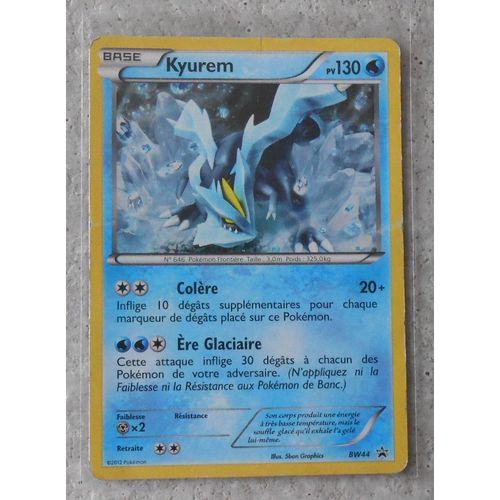 Kyurem Promo Holo Bw44
