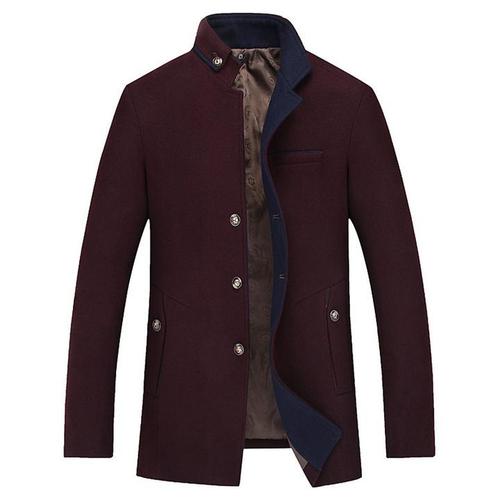 Manteau court homme hiver sale