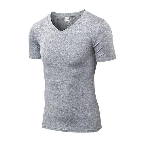 T shirt discount moulant homme sport