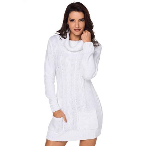 robe pull hiver femme