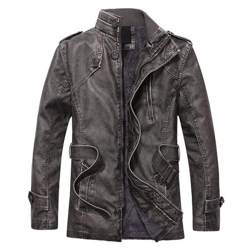 Blouson mi best sale long homme