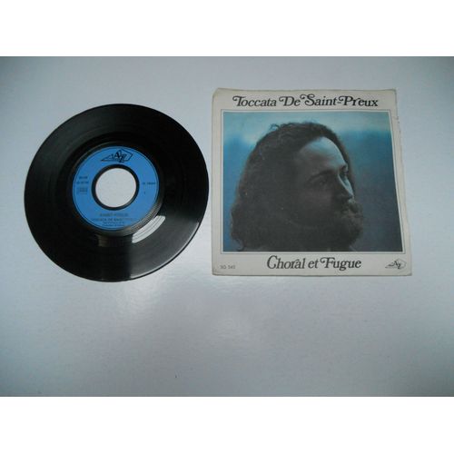 Saint- Preux ////// Toccata De Saint Preux / Choral Et Fugue