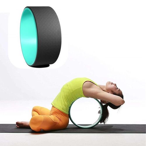 Noir Flexibilité Aide Pour Yoga Balle D'entraînement - 33cm X 13cm