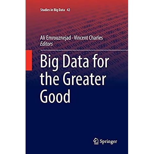 Big Data For The Greater Good