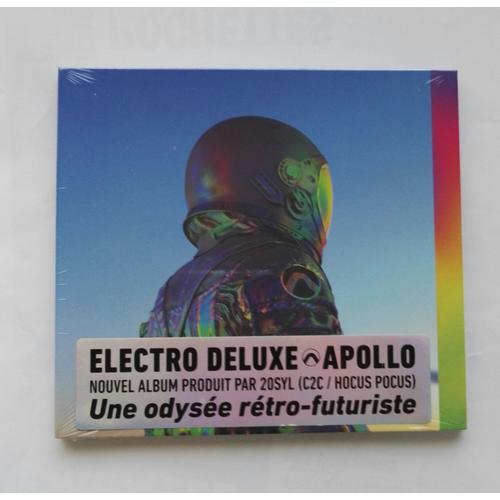 Apollo : Nouvel Album Produit Par 20syl (C2c / Hocus Pocus)