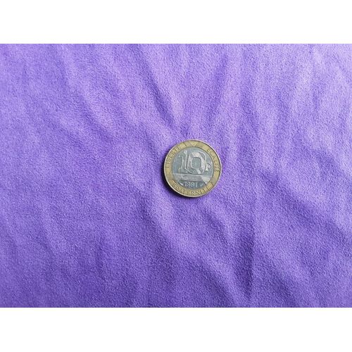 Piece De 10 Francs 1991