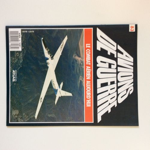 Avions De Guerre 83 - Poster Avion Espion U2 Tr1