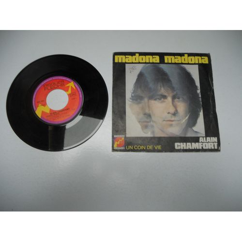 Alain Chamfort // Madona, Madona /// Un Coin De Vie