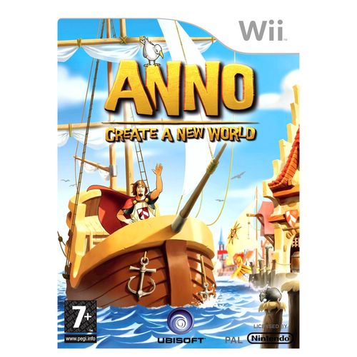 Ubisoft Anno: Create A New World (Wii) Standard Multilingue