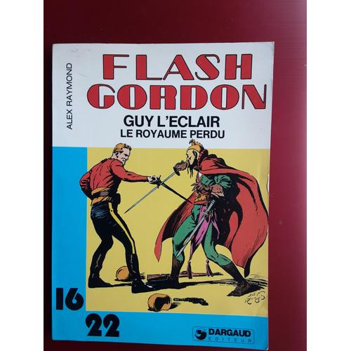 Flash Gordon Guy L'éclair Le Royaume Perdu 1981