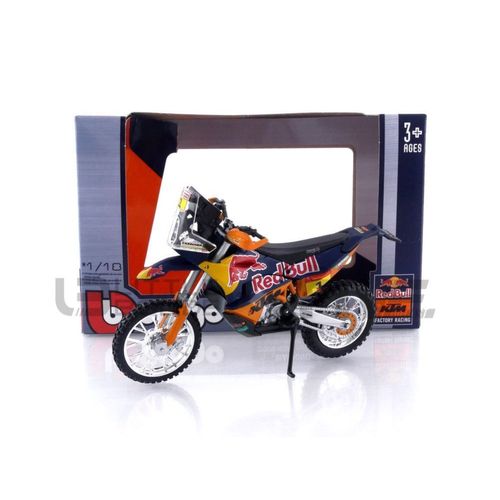 Bburago 1/18 18-51086 Ktm 450 - Rally Dakar 2019 Diecast Modelcar-Bburago