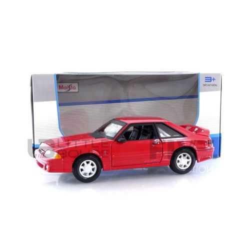 Maisto 1/24 32906r Ford Mustang Svt Cobra - 1993 Diecast Modelcar-Maisto
