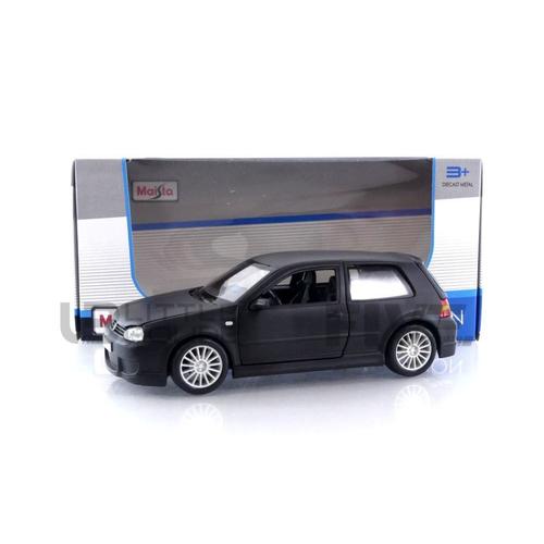 Maisto 1/24 31290bk Volkswagen Golf Iv Diecast Modelcar-Maisto