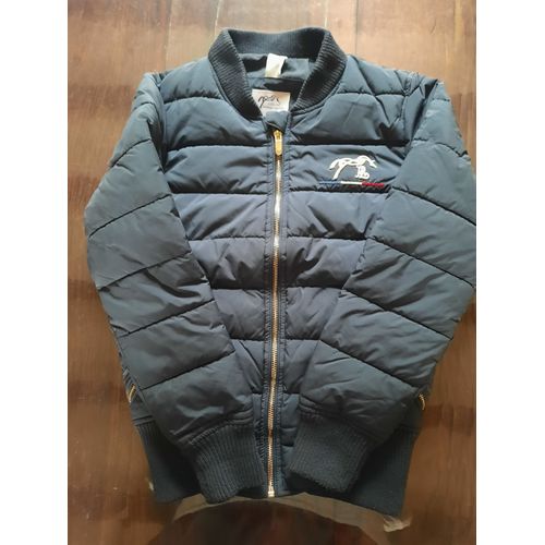 Blouson Bombers, Matelassé Court, Penelope Solene Junior.