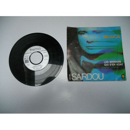 Michel Sardou // Musica /// Les Mamans Qui S'en Vont
