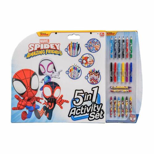 Set De Dessin Canenco Spidey 5 En 1