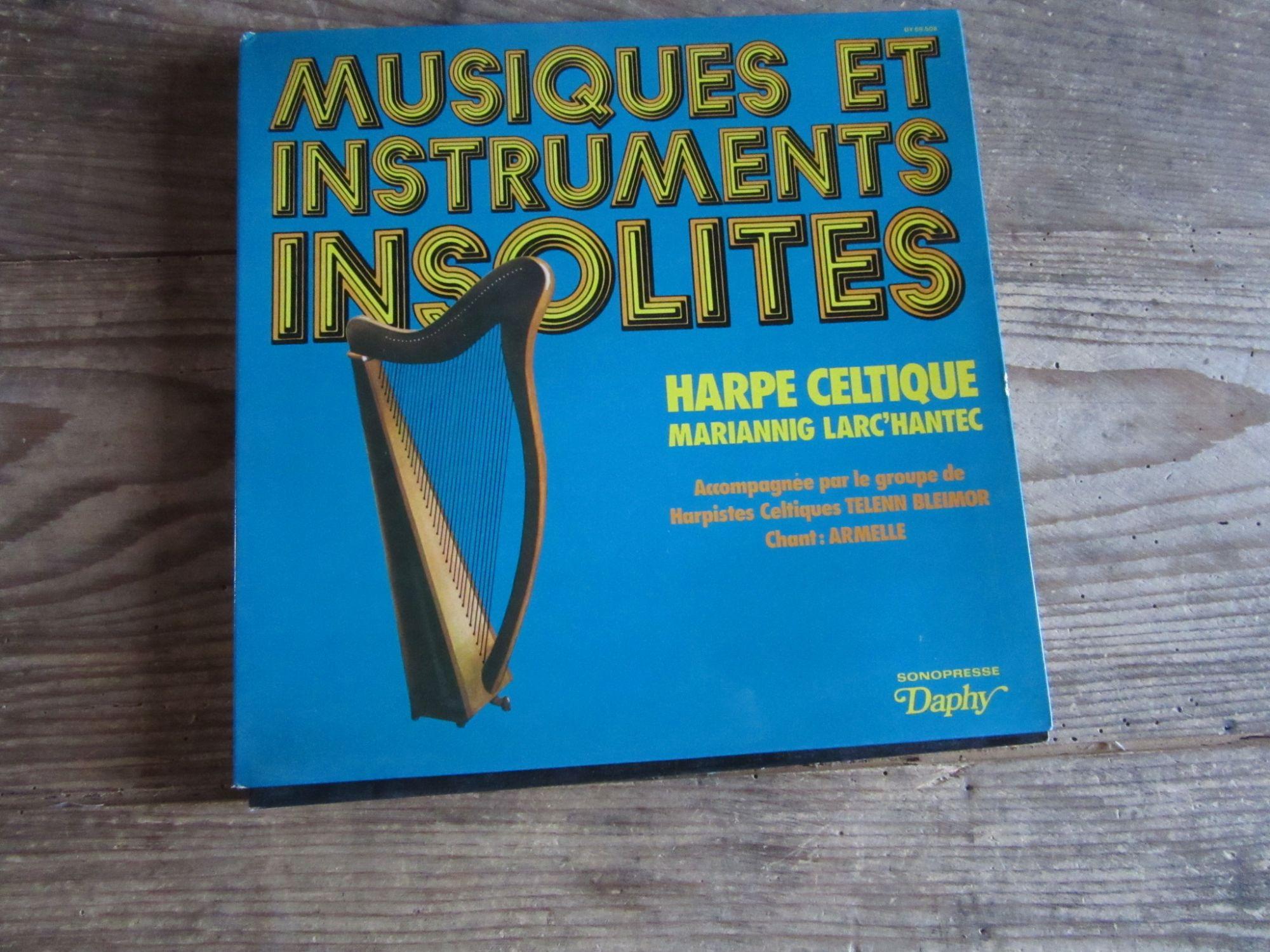 Musiques Et Instruments Insolites Harpe Celtique Danse Des Glaives Gwerz Julien Cadoudal Danse A Saint Gildas Danse Irlandaise Marche Funebre Brian Boru Penherez Keroulaz Rakuten