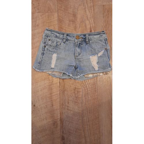 Short En Jean Fille Influx 10 Ans