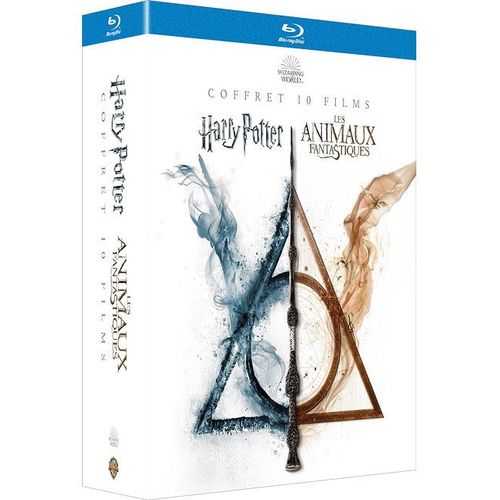 Wizarding World Intégrale - Blu-Ray