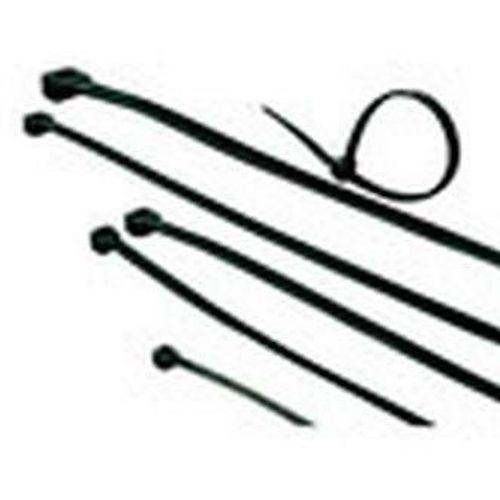 Intronics Ty-raps - Attache câble - 15 cm - noir