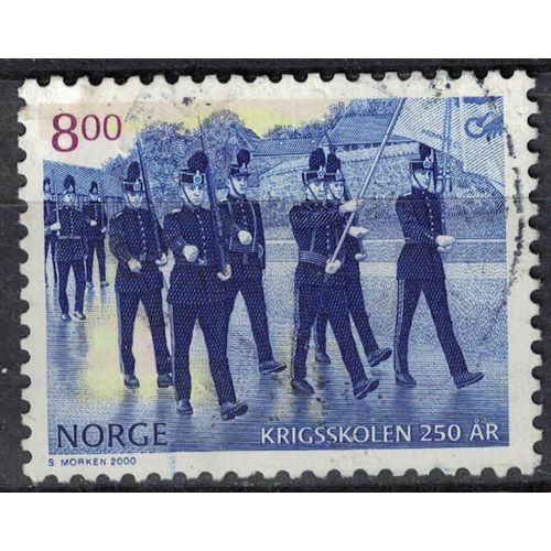 Norvège 2000 Oblitéré Used Krigsskolen Académie Militaire Su